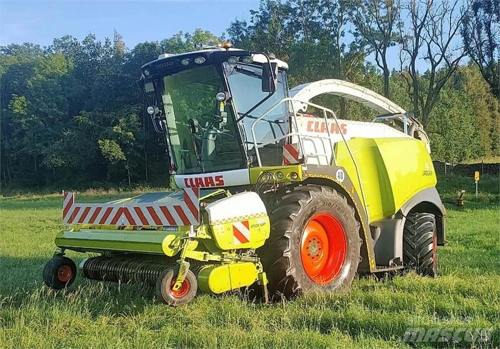 CLAAS Jaguar 940 A Zelfrijdende veldhakselaars
