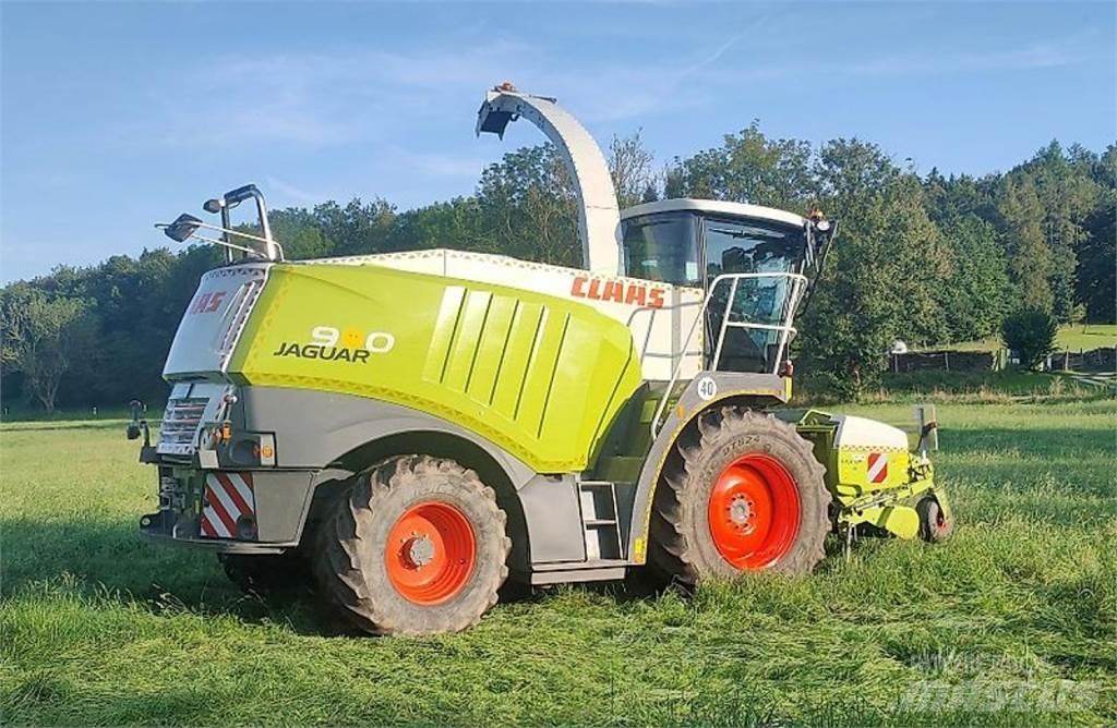 CLAAS Jaguar 940 A Zelfrijdende veldhakselaars
