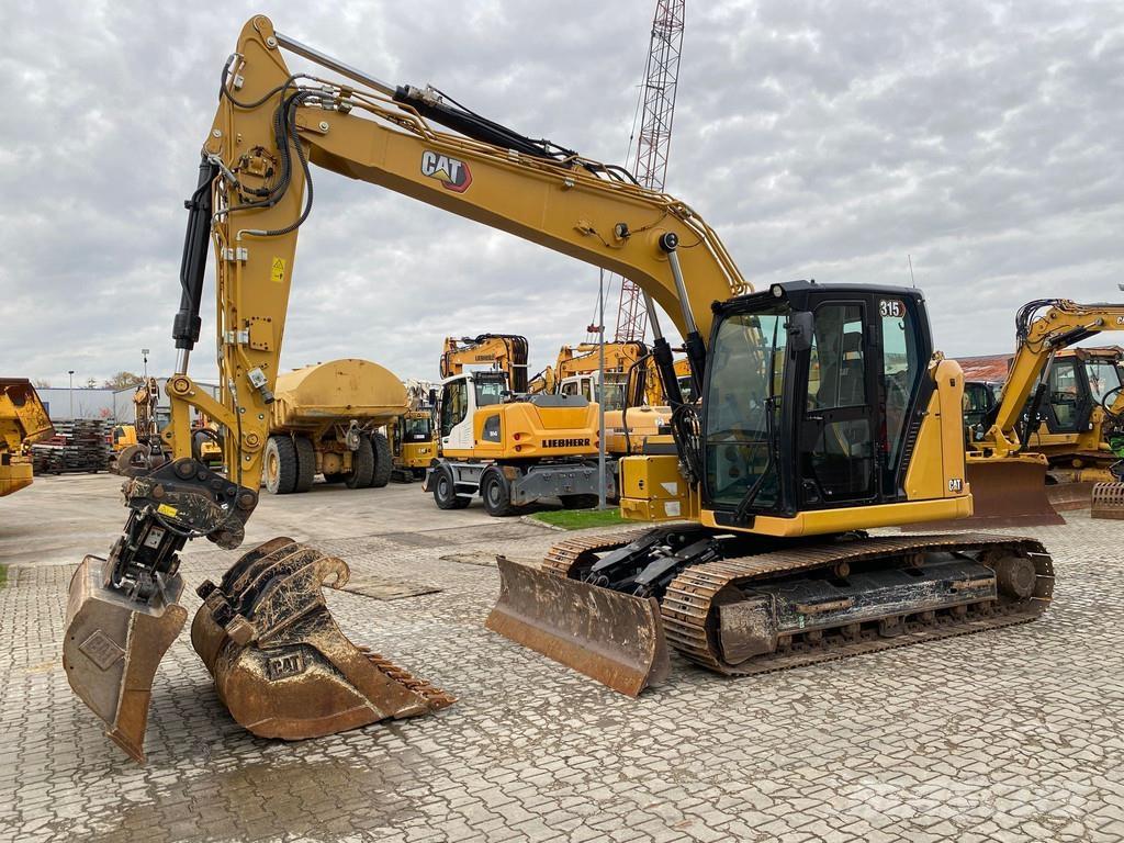 CAT 315 07B NG Rupsgraafmachines