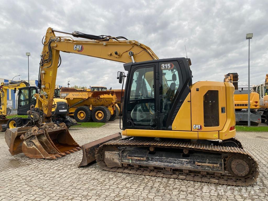 CAT 315 07B NG Rupsgraafmachines