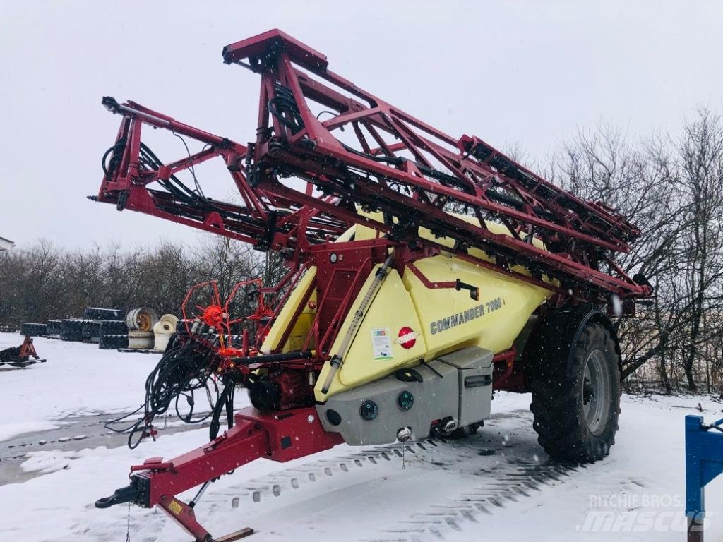 Hardi Commander 7000 Getrokken spuitmachines