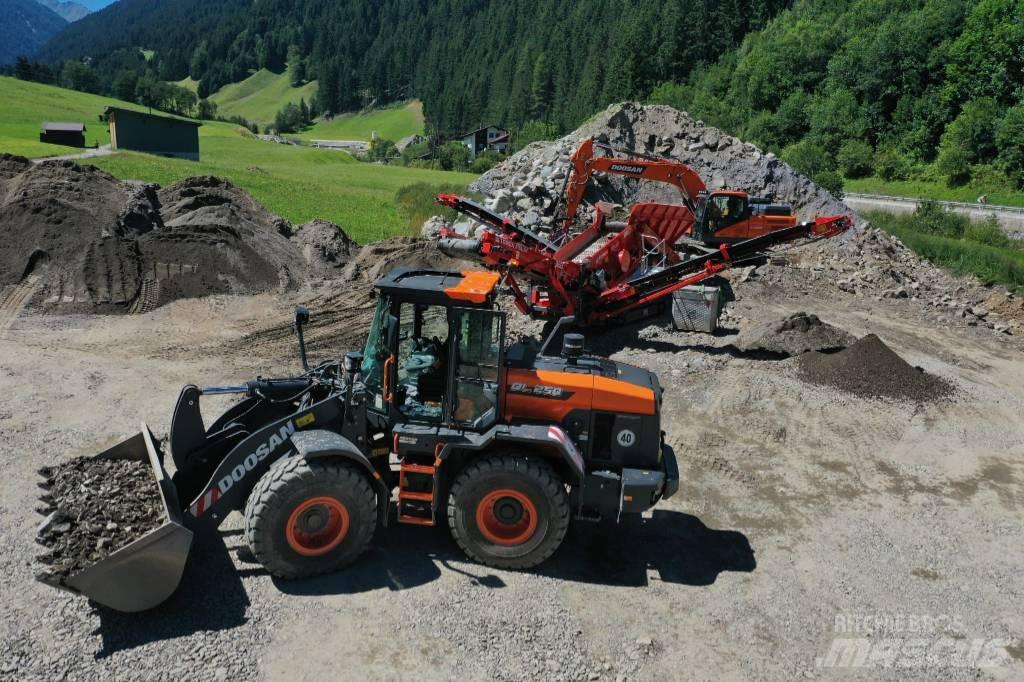 Doosan DL 250 Wielladers