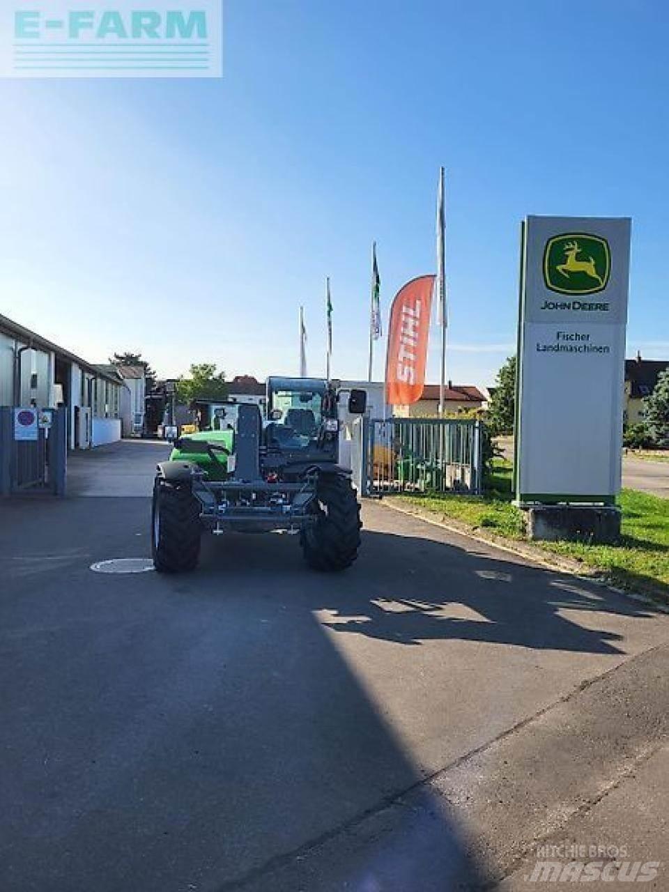 Kramer kt276 Verreikers voor landbouw