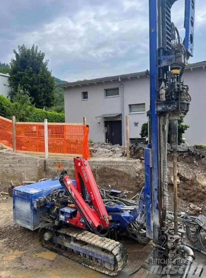 Klemm KR805-2W Verticale Boorinstallaties