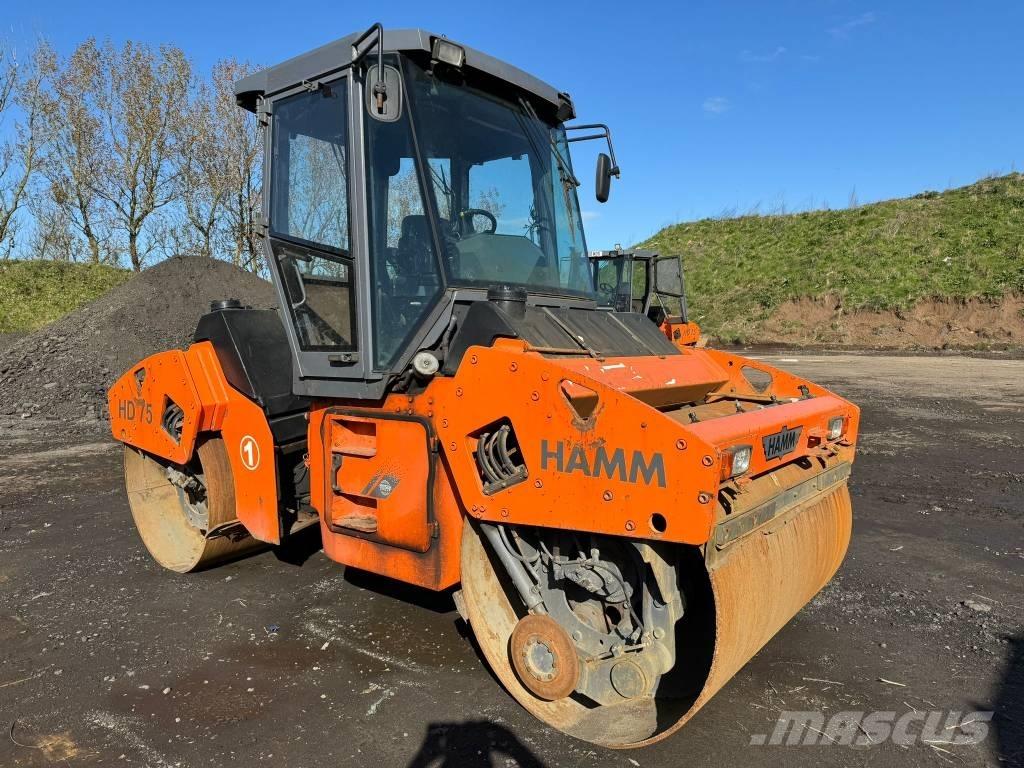 Hamm HD 75 Duowalsen