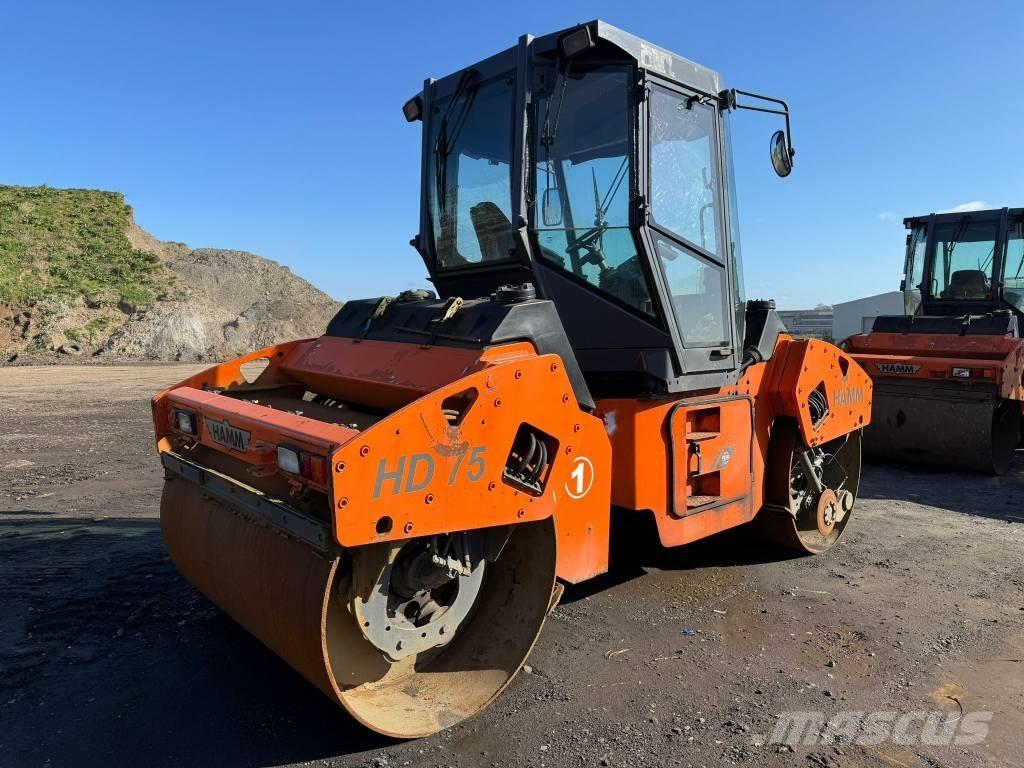 Hamm HD 75 Duowalsen