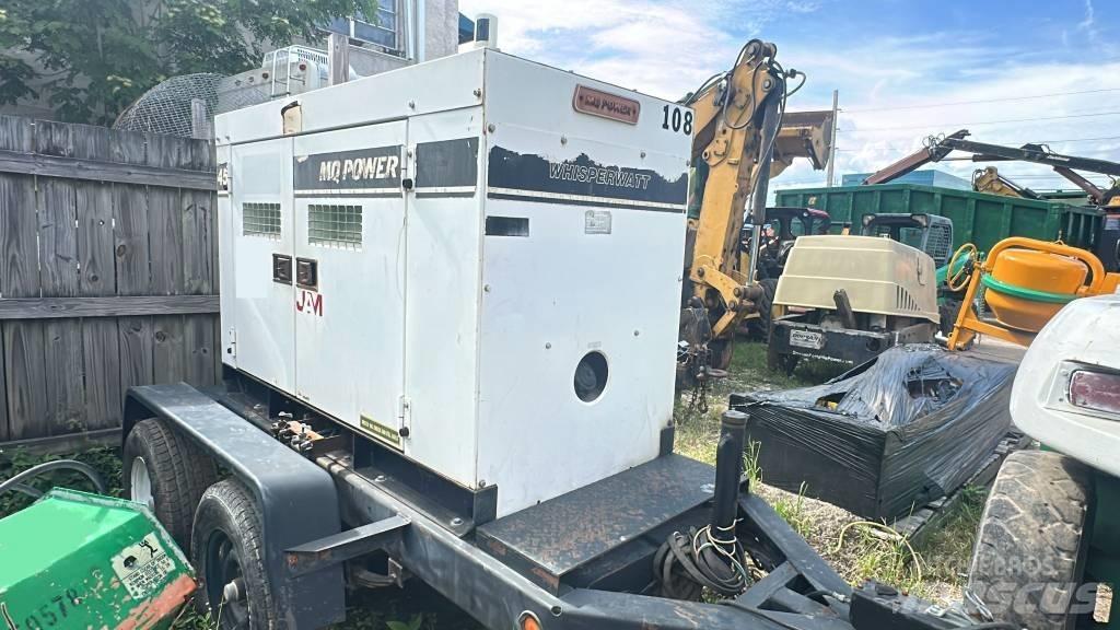 MultiQuip DCA 45 Diesel generatoren