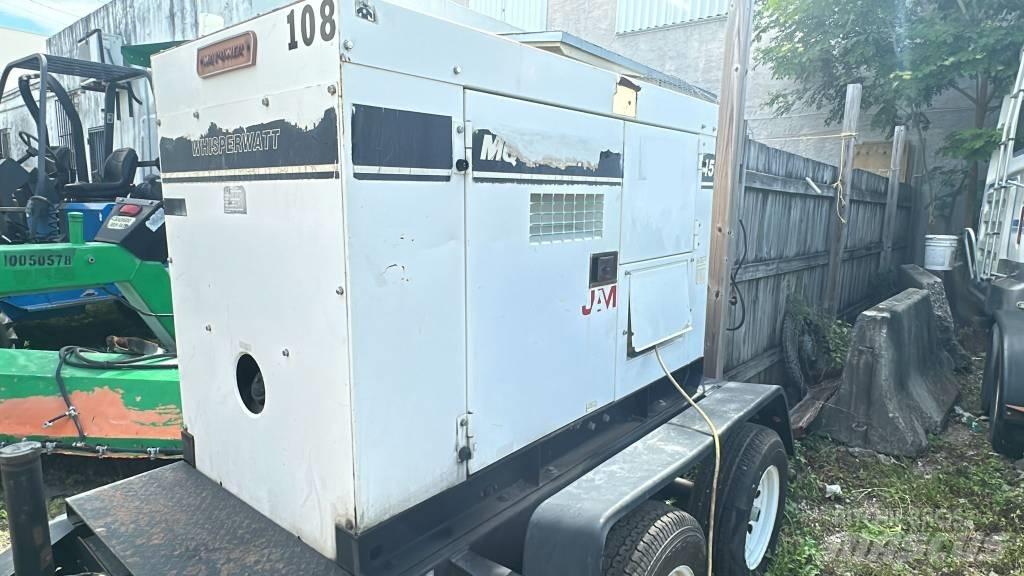 MultiQuip DCA 45 Diesel generatoren