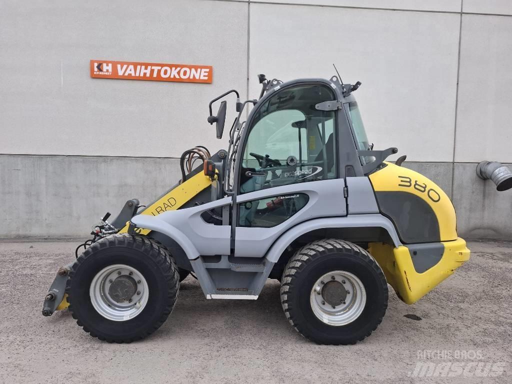 Kramer 380 Wielladers