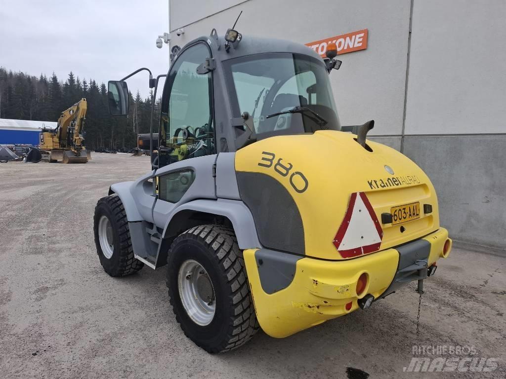 Kramer 380 Wielladers
