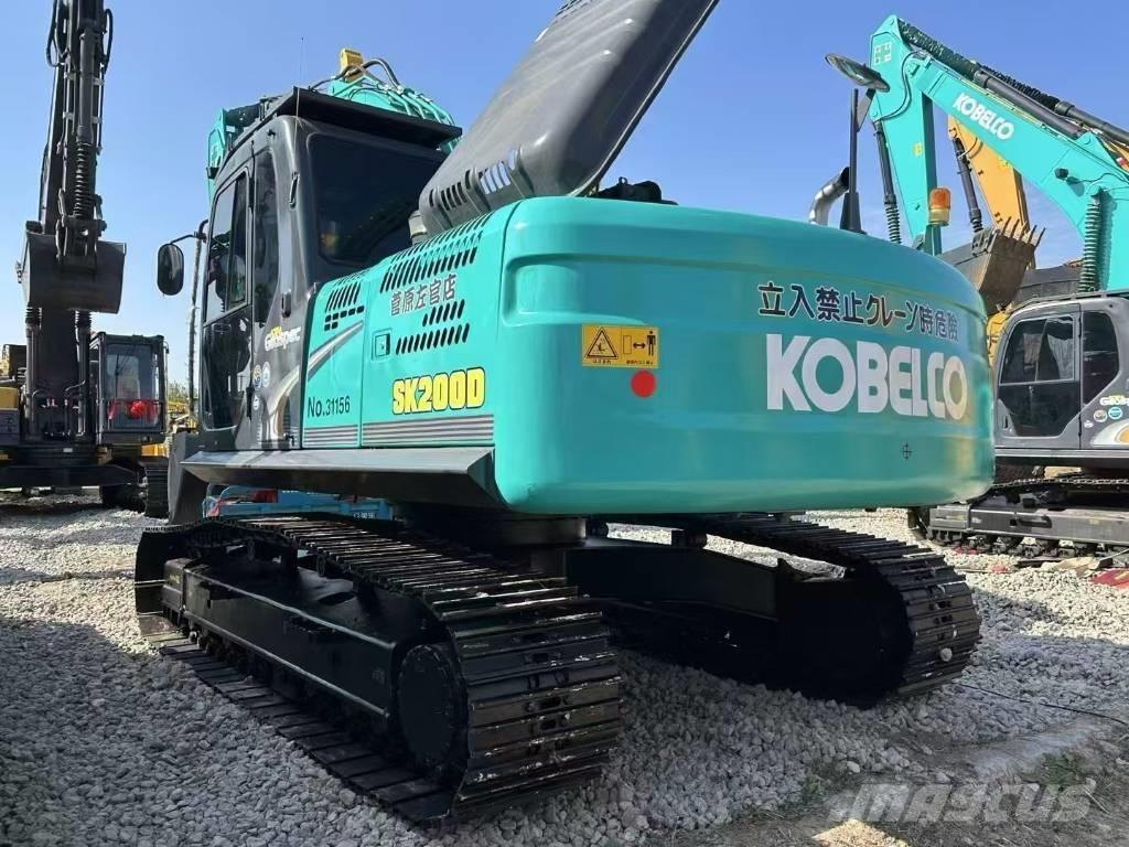 Kobelco SK 200 LC I Rupsgraafmachines