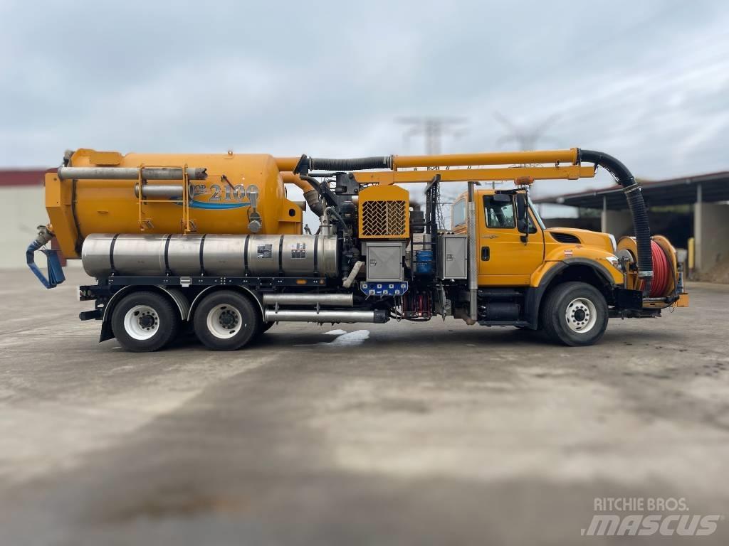 Vactor 2100 Plus Kolkenzuigers