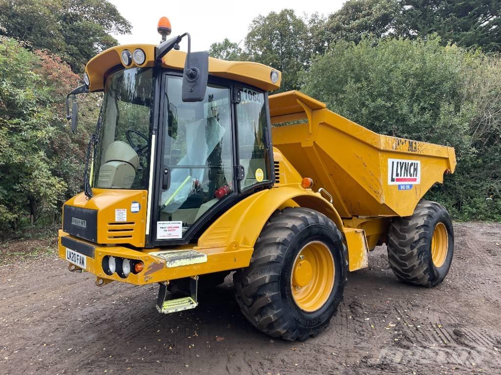 Hydrema 912 F Knik dumptrucks