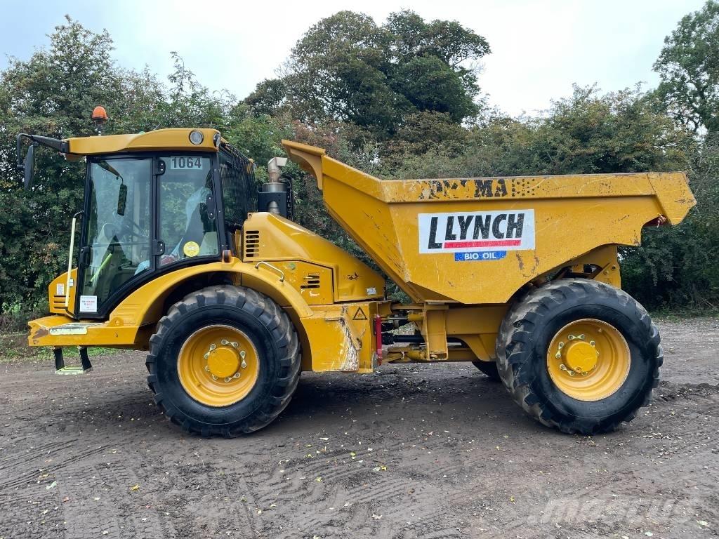 Hydrema 912 F Knik dumptrucks