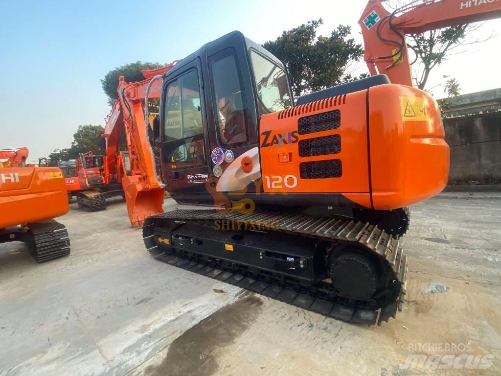 Hitachi ZX 120 Rupsgraafmachines
