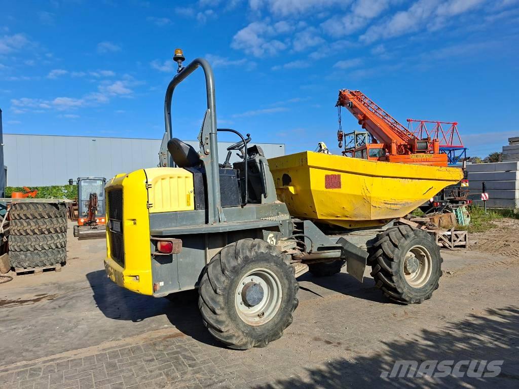 Wacker Neuson DW 60 Mini Dumpers