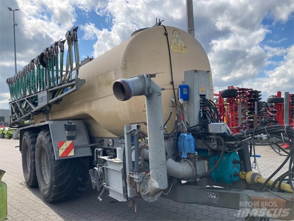 Eisele FW 240/185 Drijfmesttanks