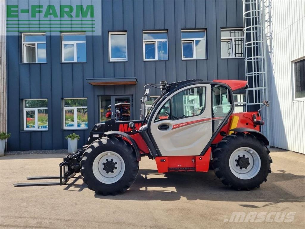 Manitou MLT733 Verreikers voor landbouw