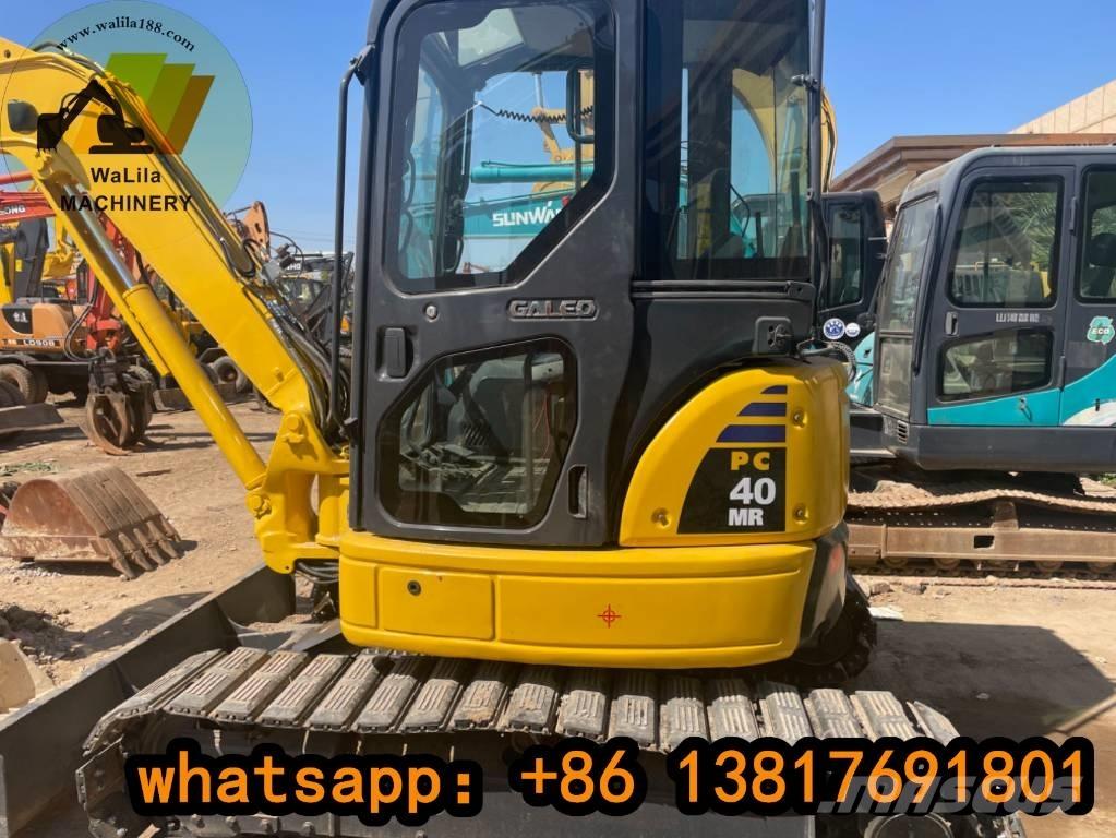 Komatsu PC 40 MR Minigraafmachines < 7t