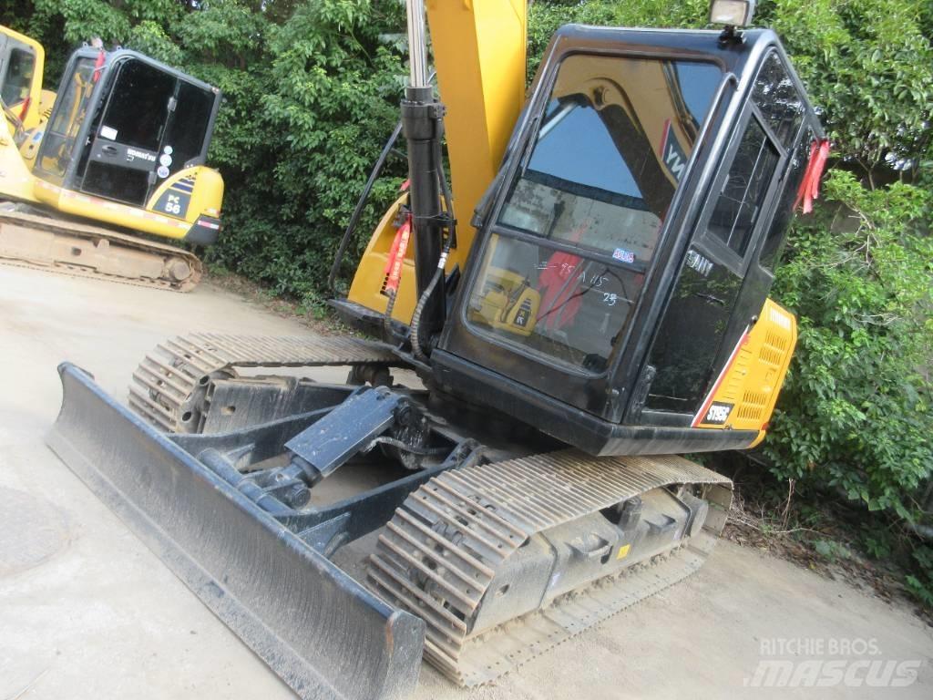 Sany SY 95 C Rupsgraafmachines