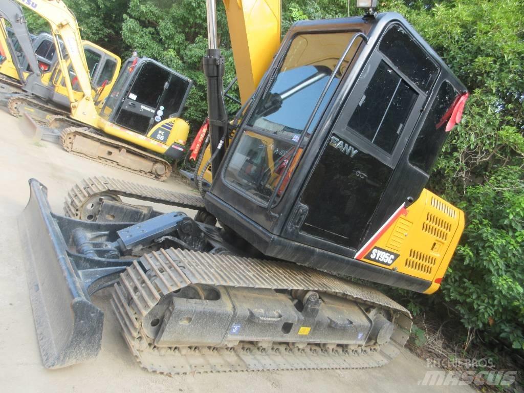 Sany SY 95 C Rupsgraafmachines