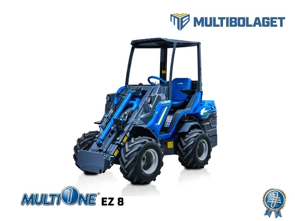 MultiOne EZ 8 Knik- en schrankladers