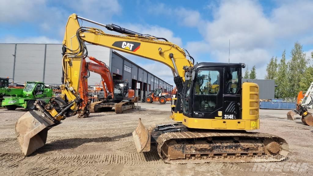 CAT 314E LCR Rupsgraafmachines