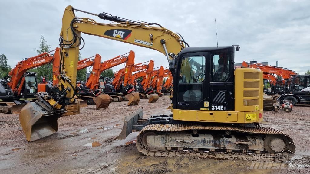 CAT 314E LCR Rupsgraafmachines