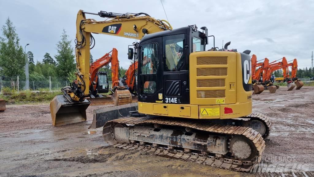 CAT 314E LCR Rupsgraafmachines