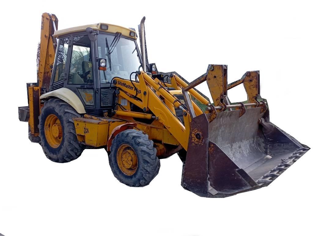 JCB 3CX Sitemaster Graaf-laadcombinaties