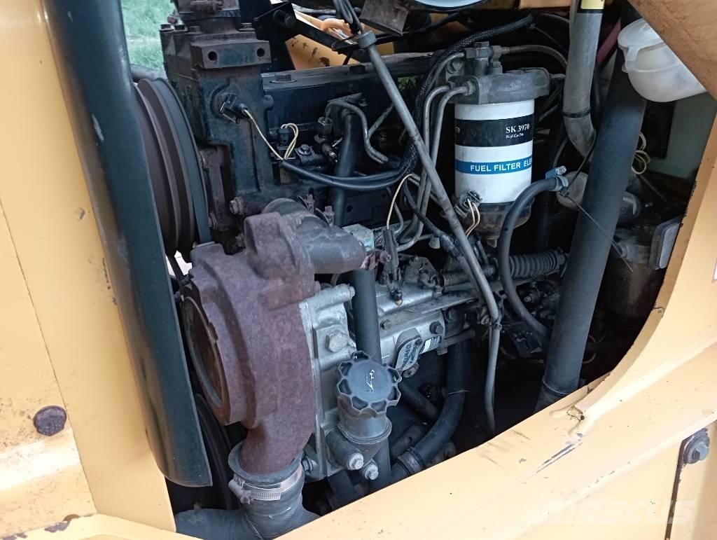JCB 3CX Sitemaster Graaf-laadcombinaties