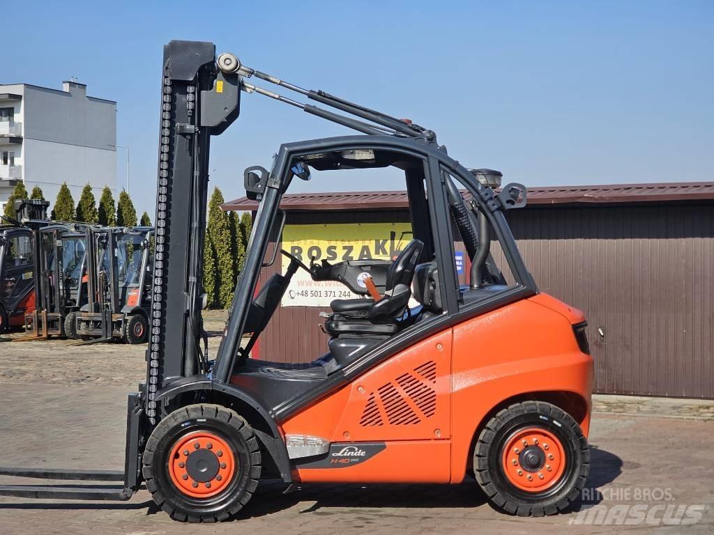 Linde H40D-02 Diesel heftrucks