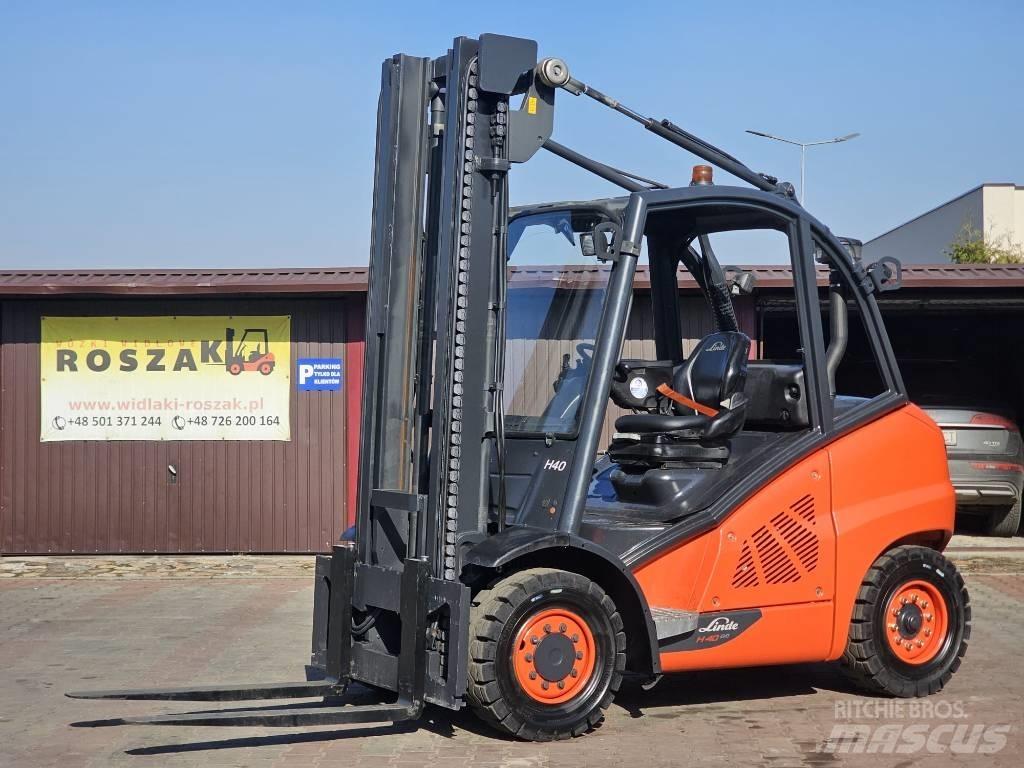 Linde H40D-02 Diesel heftrucks