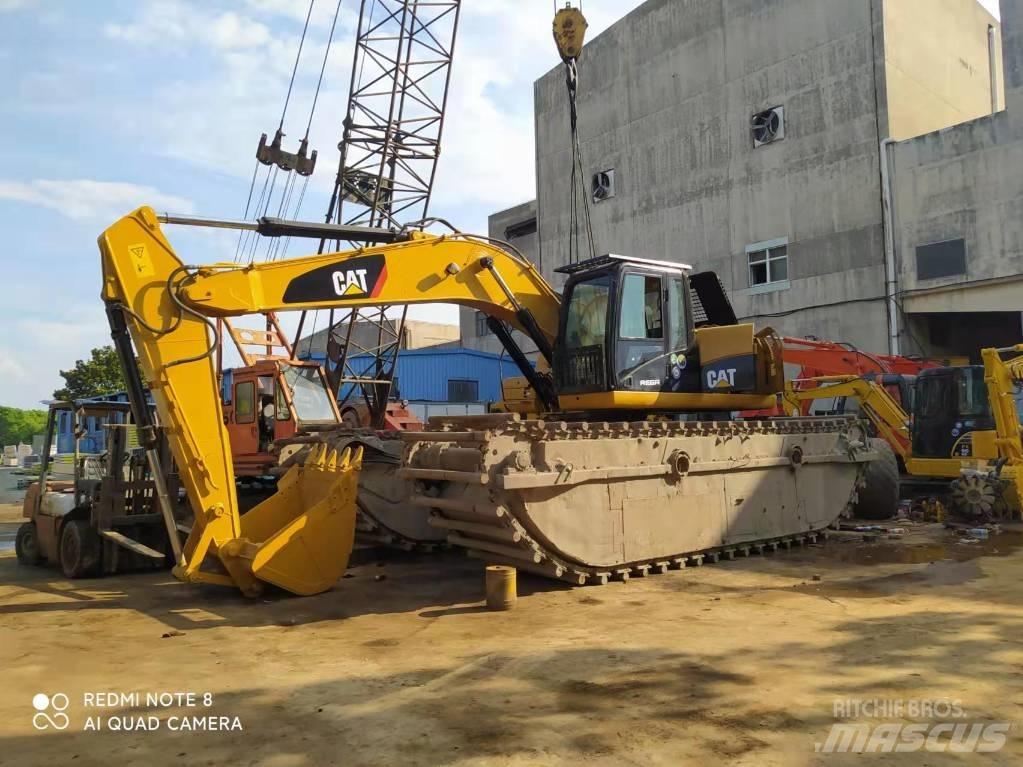  CATERILLAR 320D Amfibische graafmachines