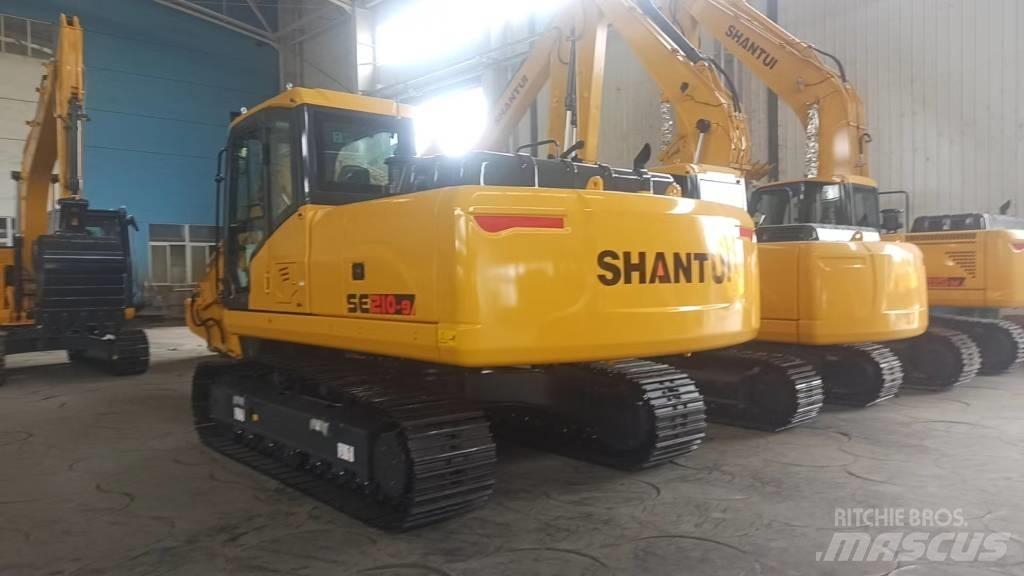 Shantui SE210-9 Rupsgraafmachines