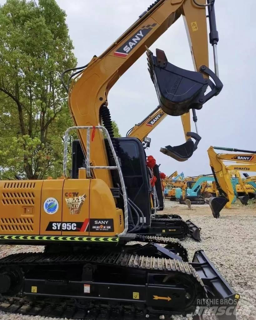 Sany SY 95 C Rupsgraafmachines