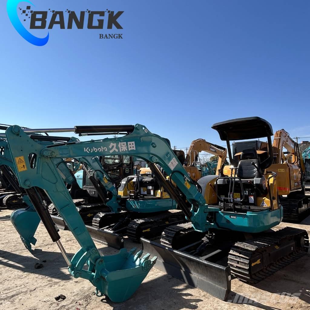 Kubota U 35 Minigraafmachines < 7t