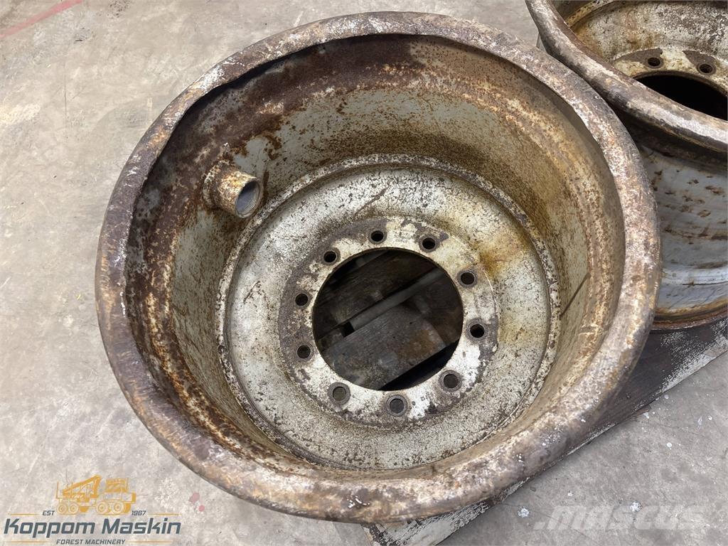 Valmet 860 24x26,5 Banden, wielen en velgen