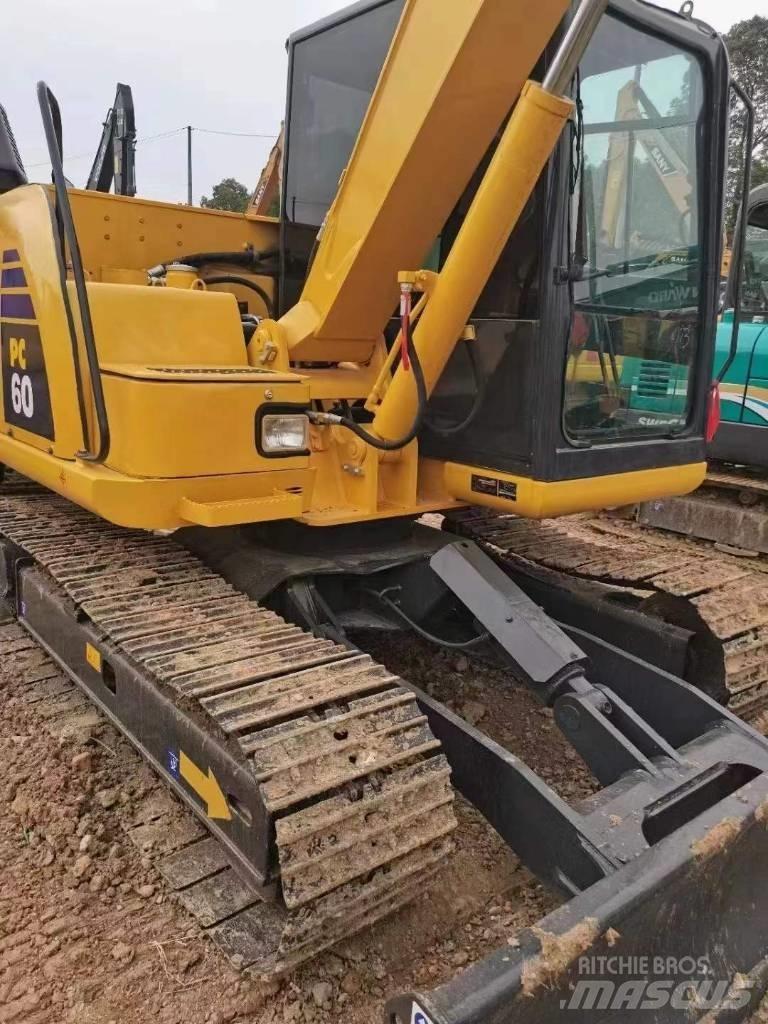 Komatsu PC 60 Rupsgraafmachines