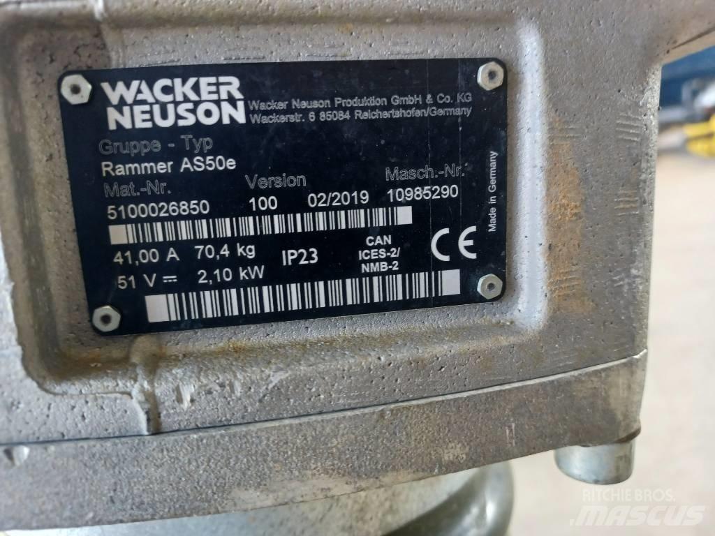 Wacker Neuson AS50 Stampers
