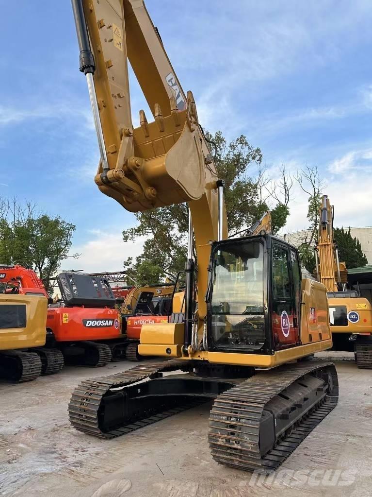 CAT 323GC Rupsgraafmachines