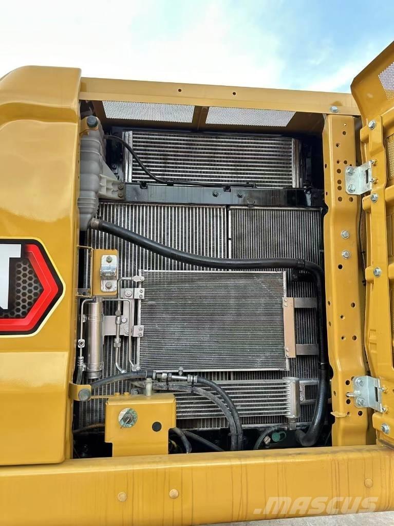 CAT 323GC Rupsgraafmachines