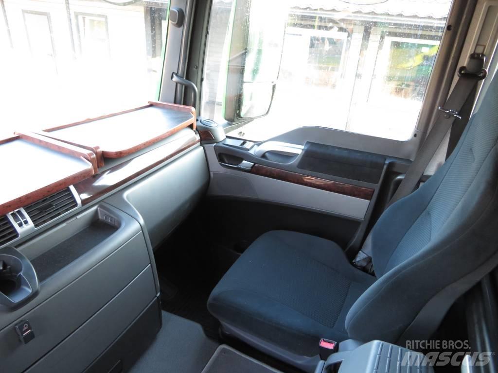 MAN 33.480 Hout-Bakwagens