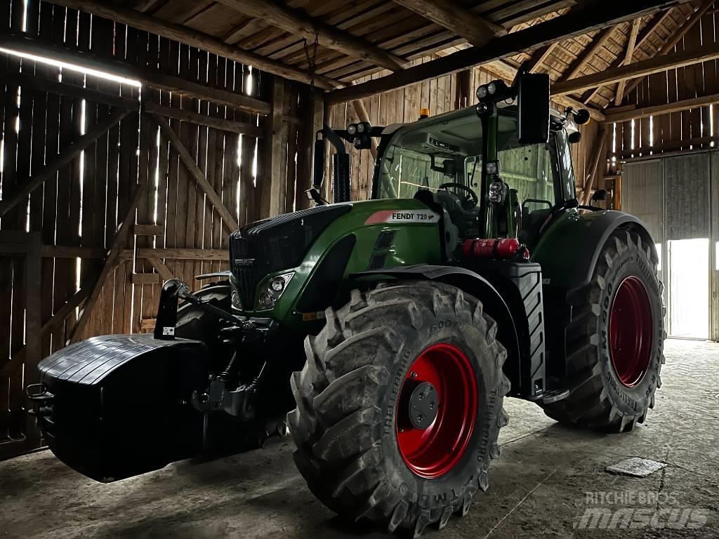 Fendt 720 Vario Tractoren