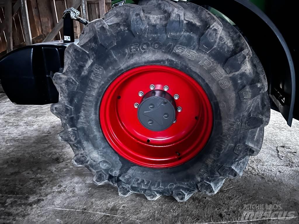 Fendt 720 Vario Tractoren