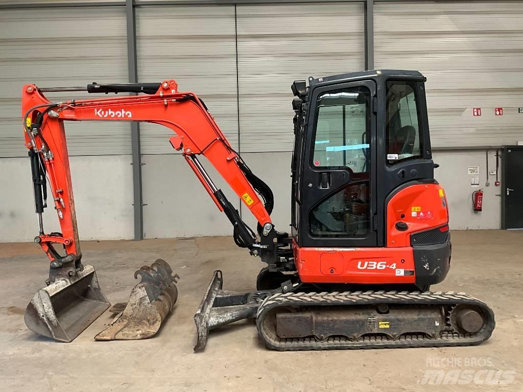 Kubota U 36-4 Minigraafmachines < 7t