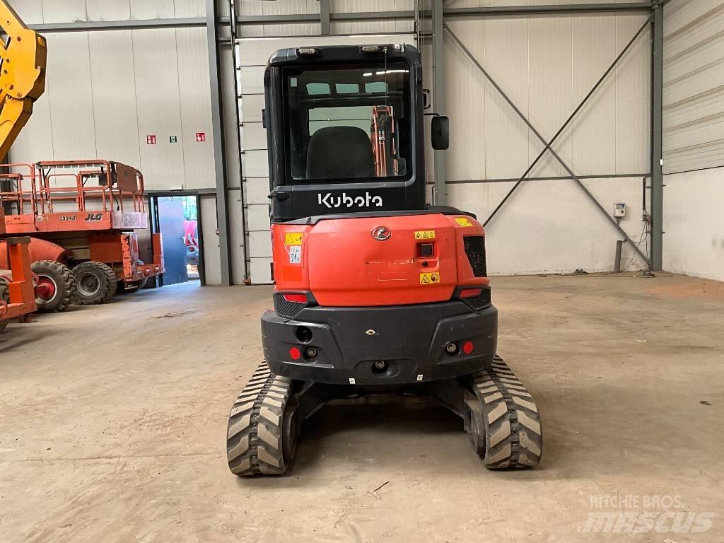 Kubota U 36-4 Minigraafmachines < 7t