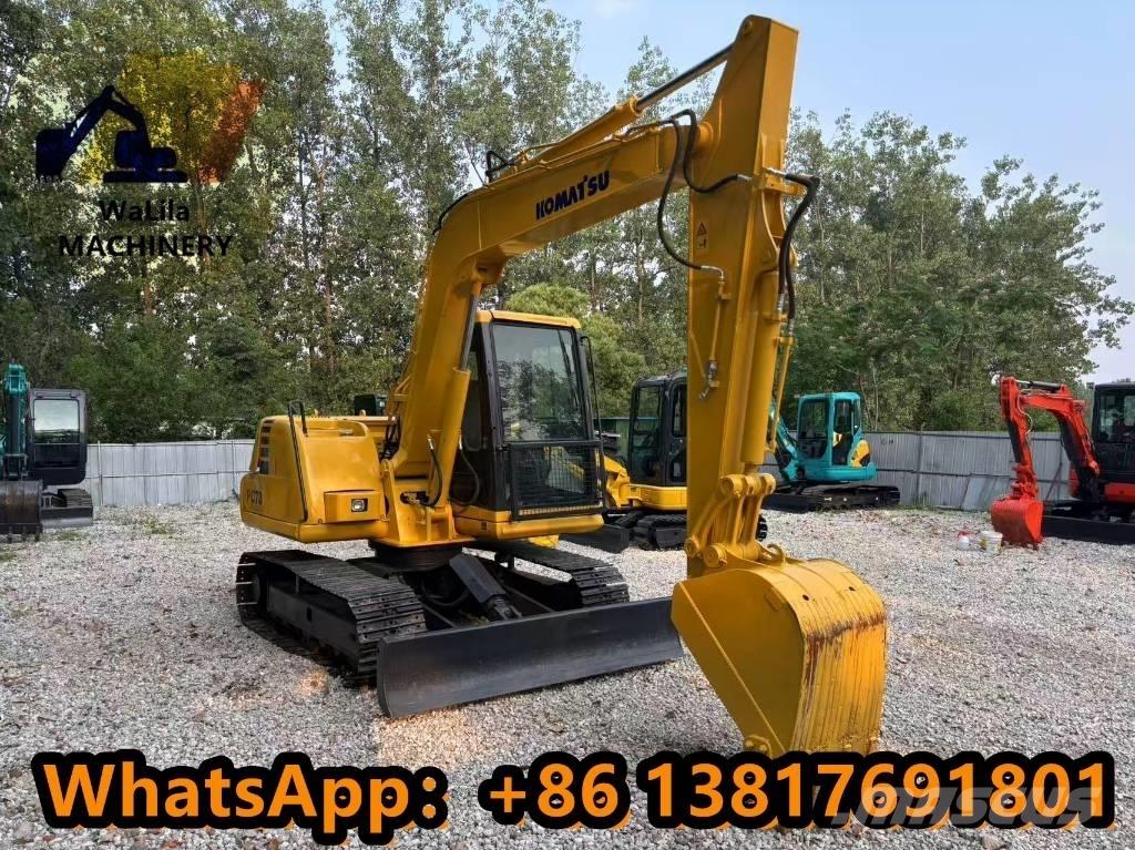 Komatsu PC 70-7 Minigraafmachines < 7t