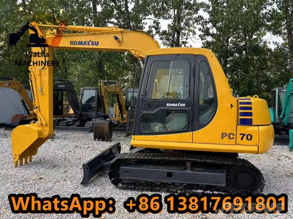 Komatsu PC 70-7 Minigraafmachines < 7t