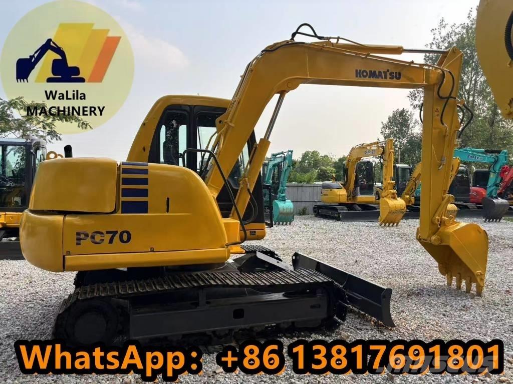 Komatsu PC 70-7 Minigraafmachines < 7t